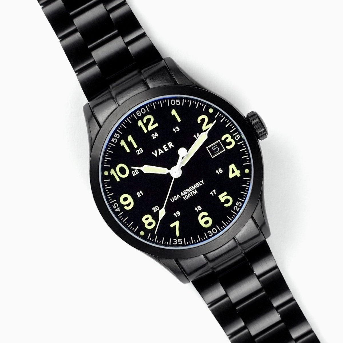 Standard Black PVD Quick Release Bracelet