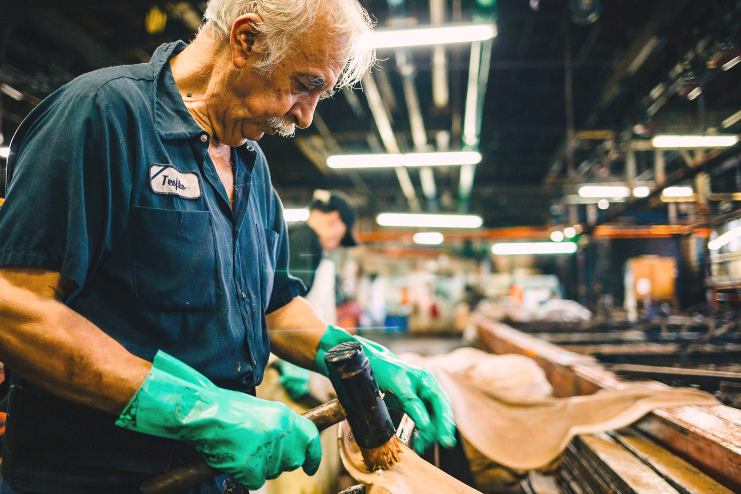 American Made - A Detailed Look at Our Vaer Horween Leather Watch Strap