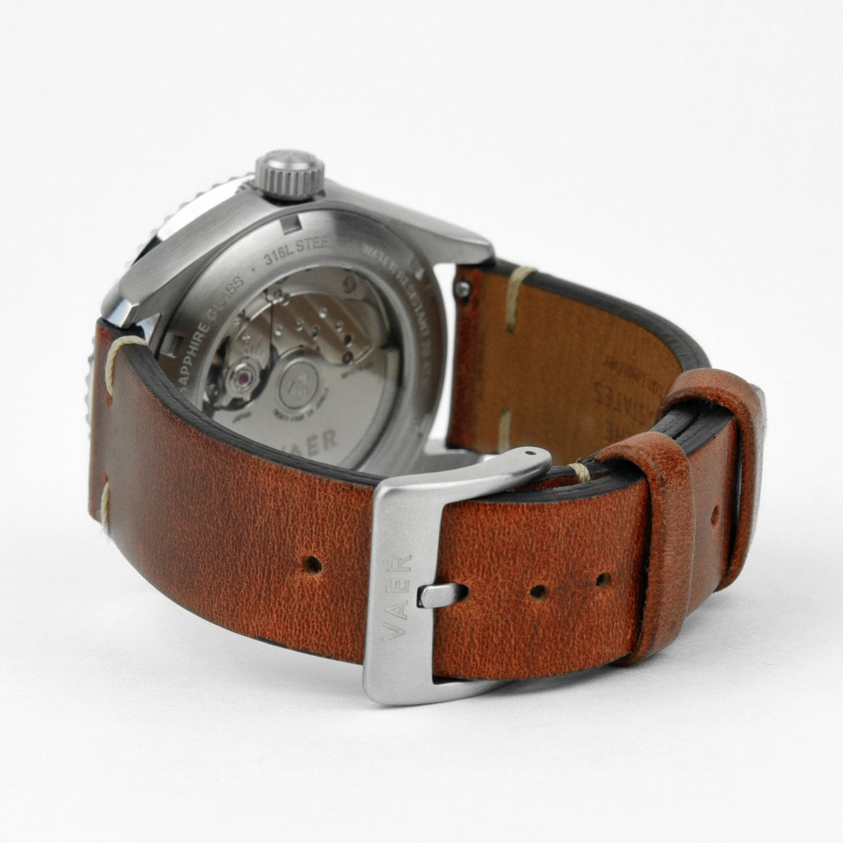 Lined Horween Leather Strap