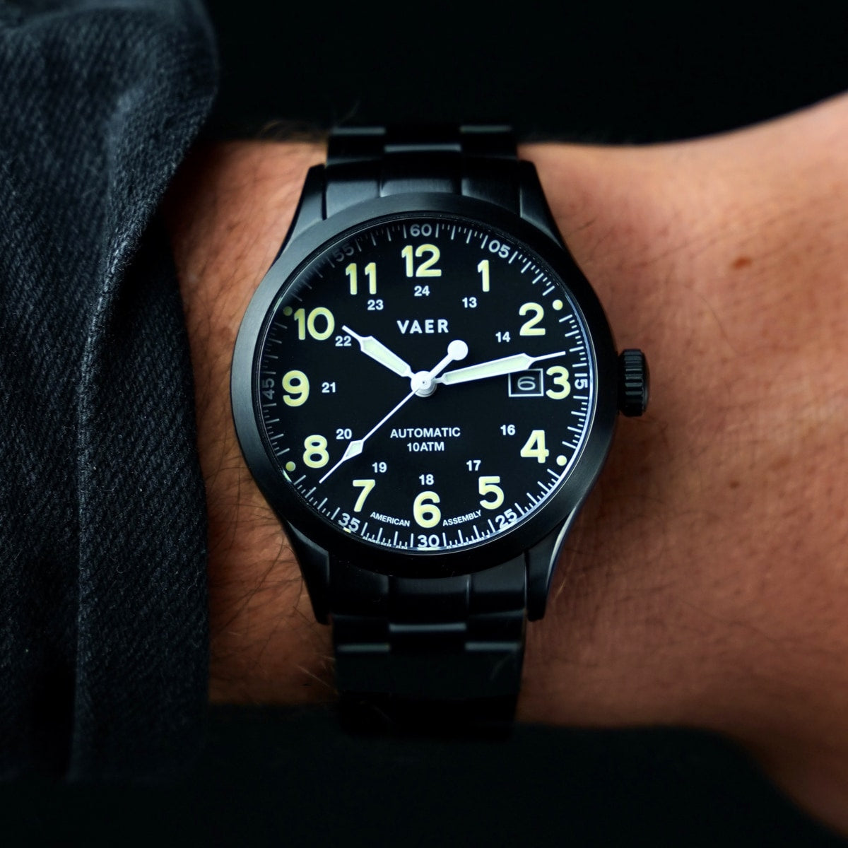 Standard Black PVD Quick Release Bracelet