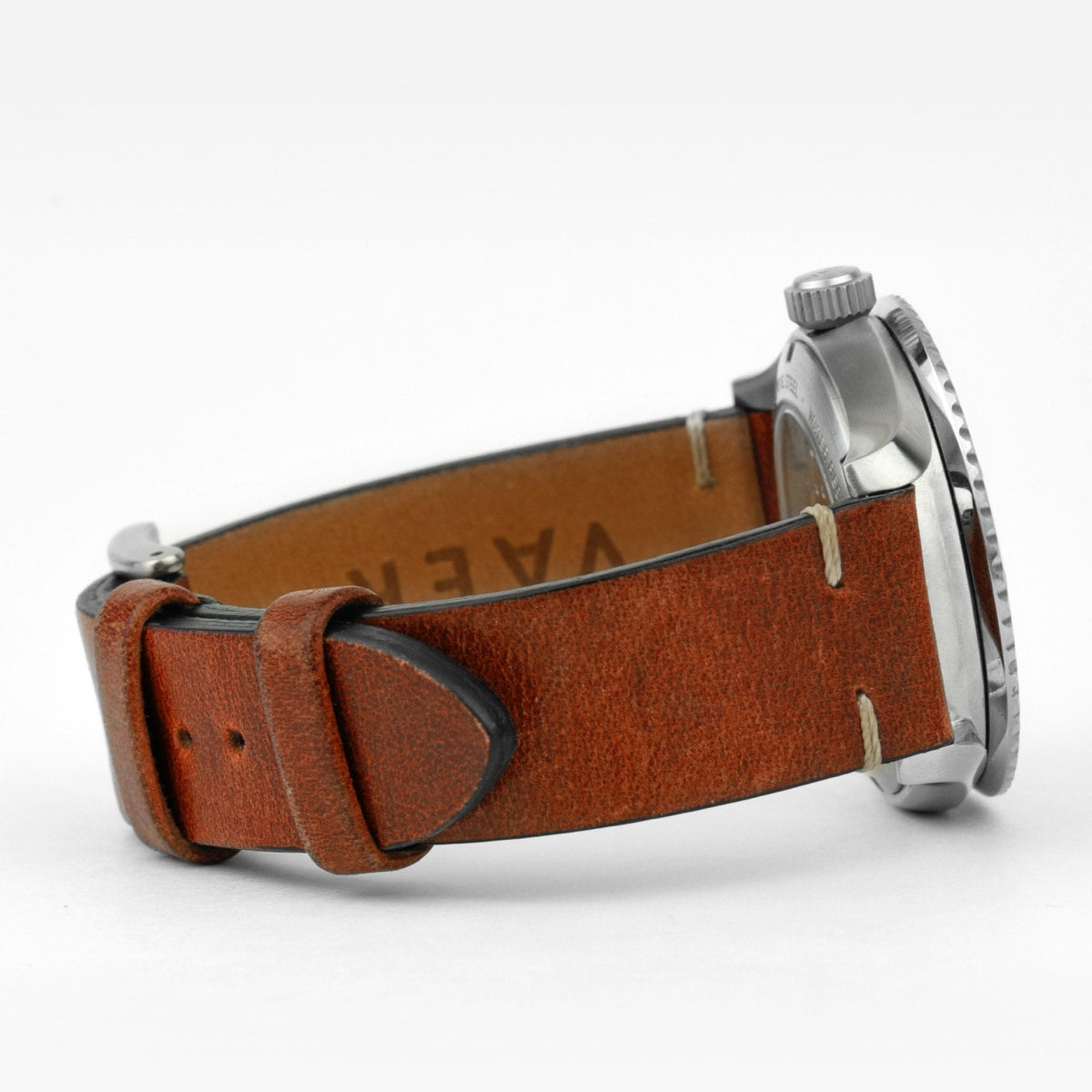 Lined Horween Leather Strap