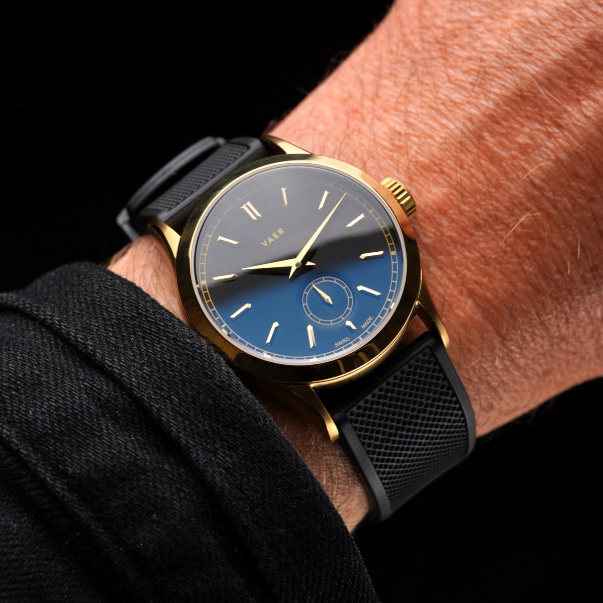 A12 Ceremony Swiss 36mm - Gold