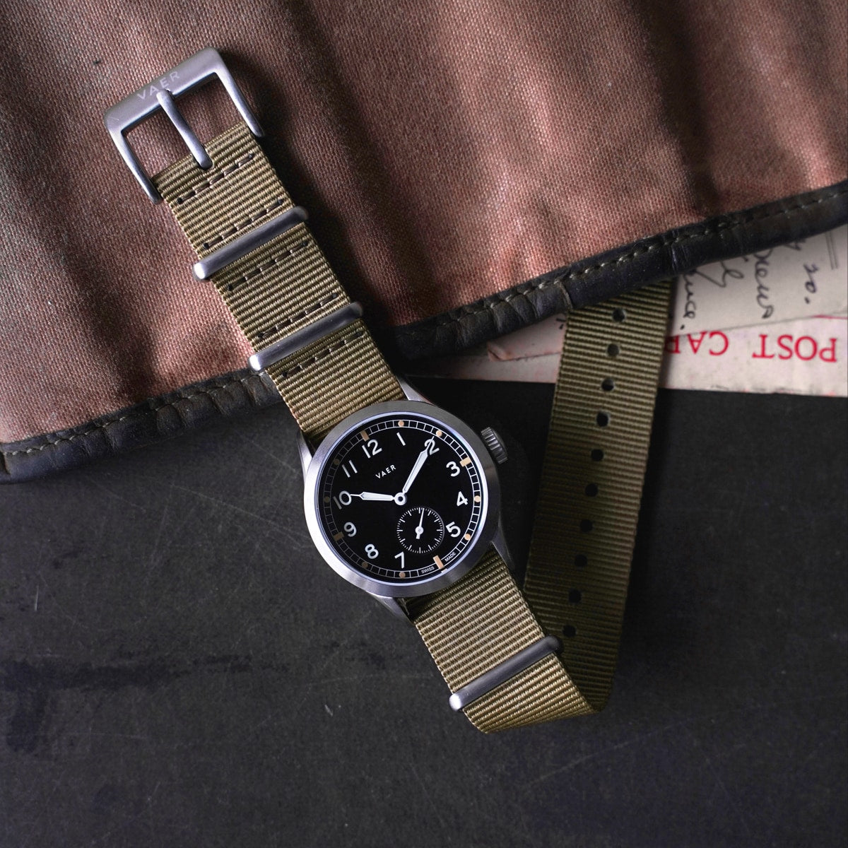 A12 Dirty Dozen - Swiss Automatic 36mm