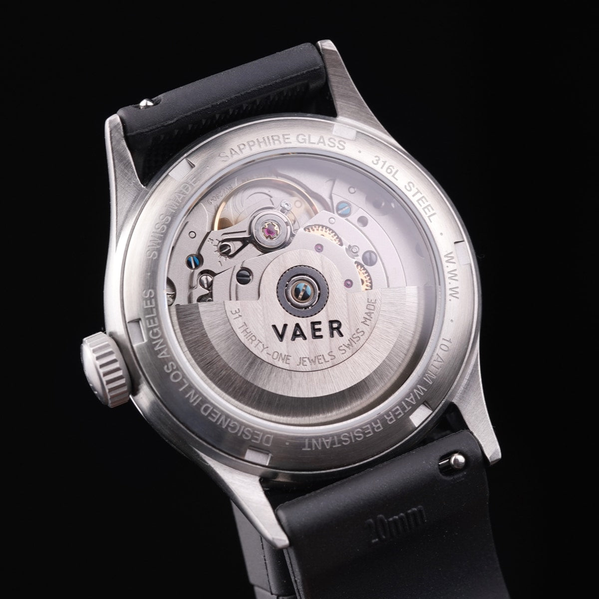 A12 Ceremony Swiss 36mm - Silver