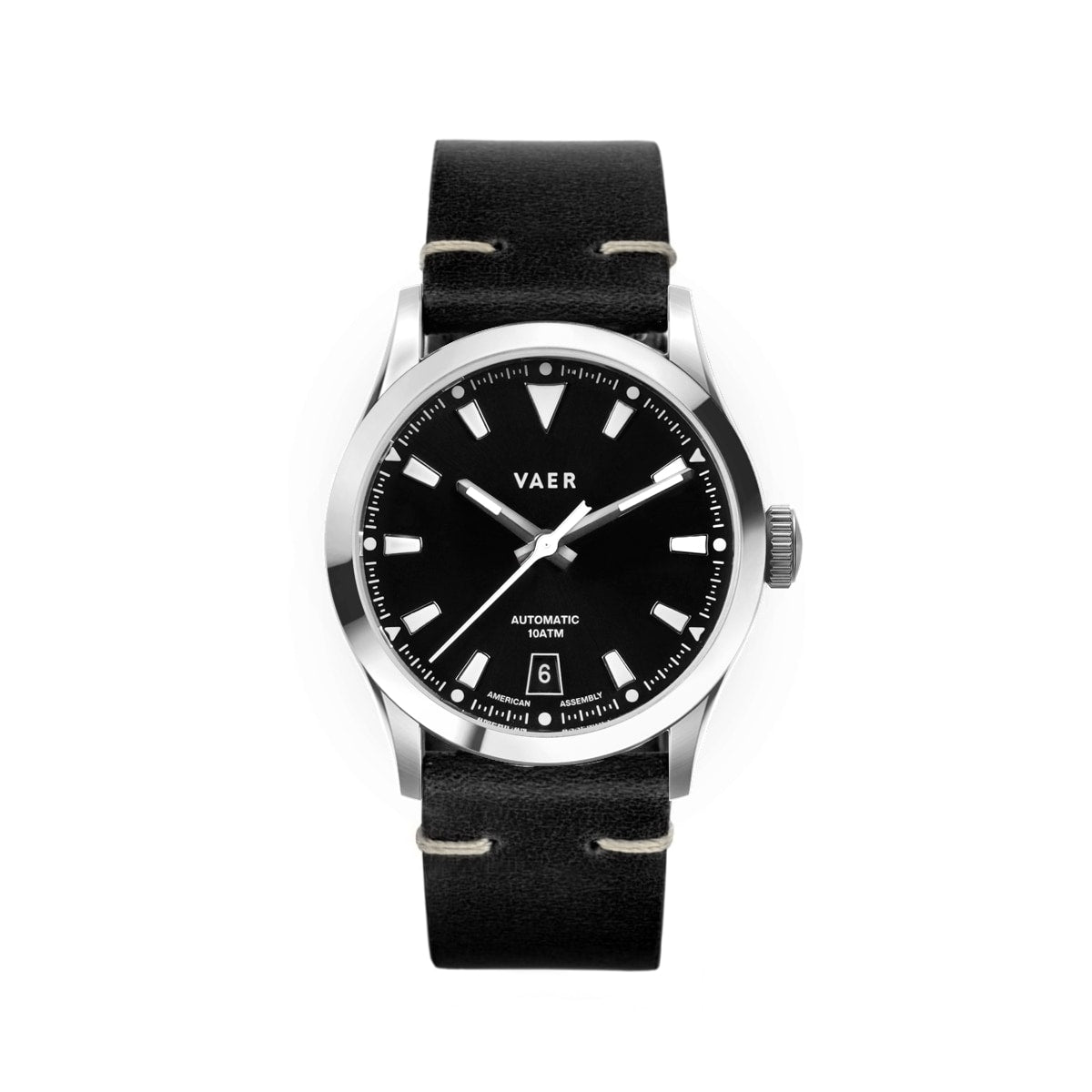 A3 Atlas - Black USA Auto 36mm