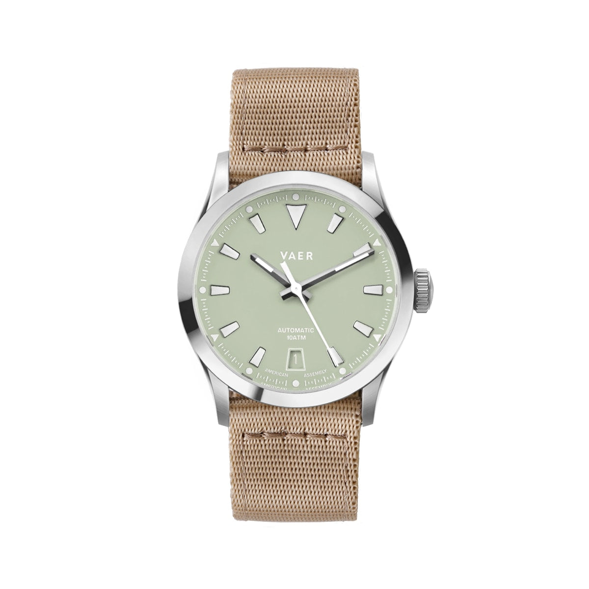 A3 Atlas - Olive USA Auto 36mm