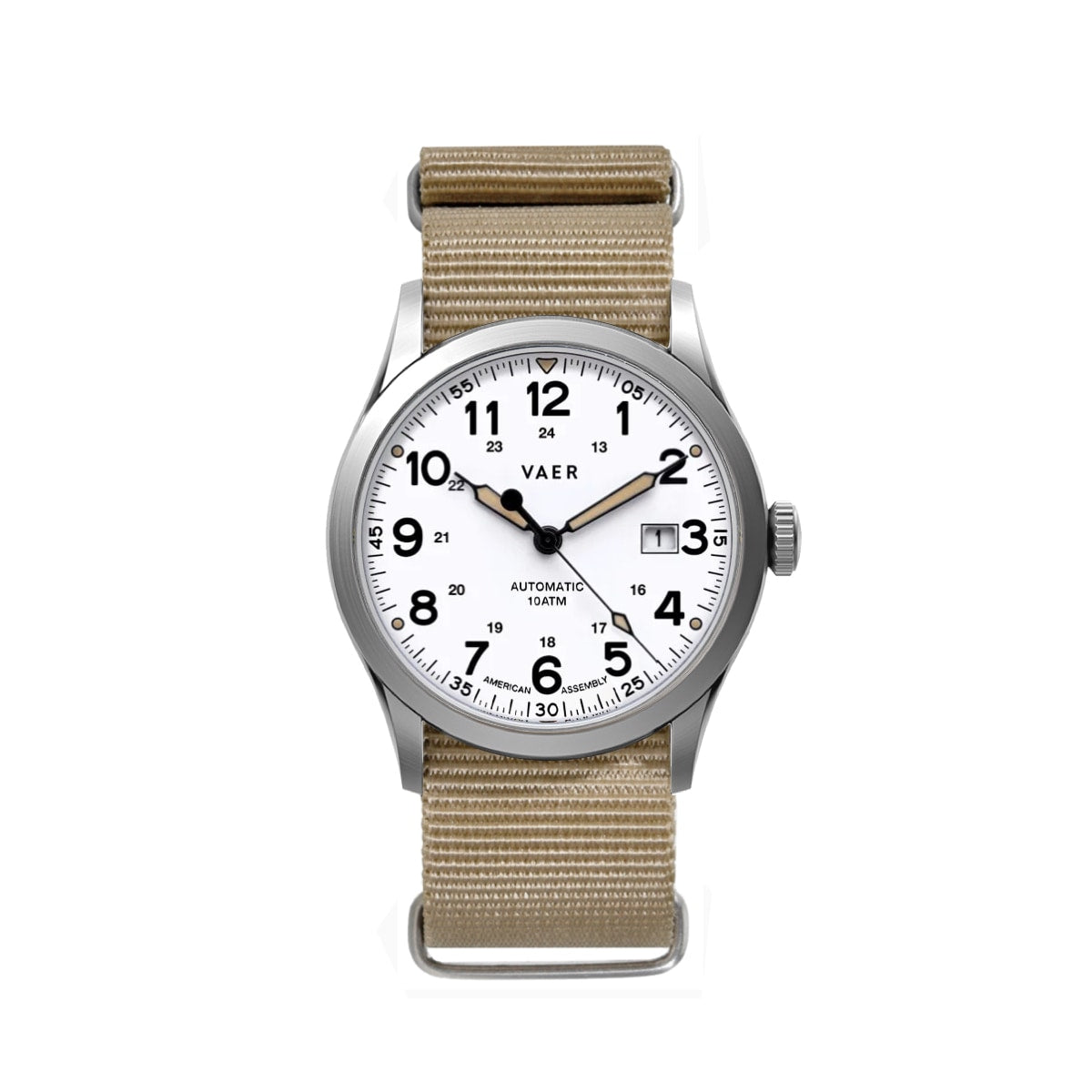 A3 Field White - USA Auto 36mm