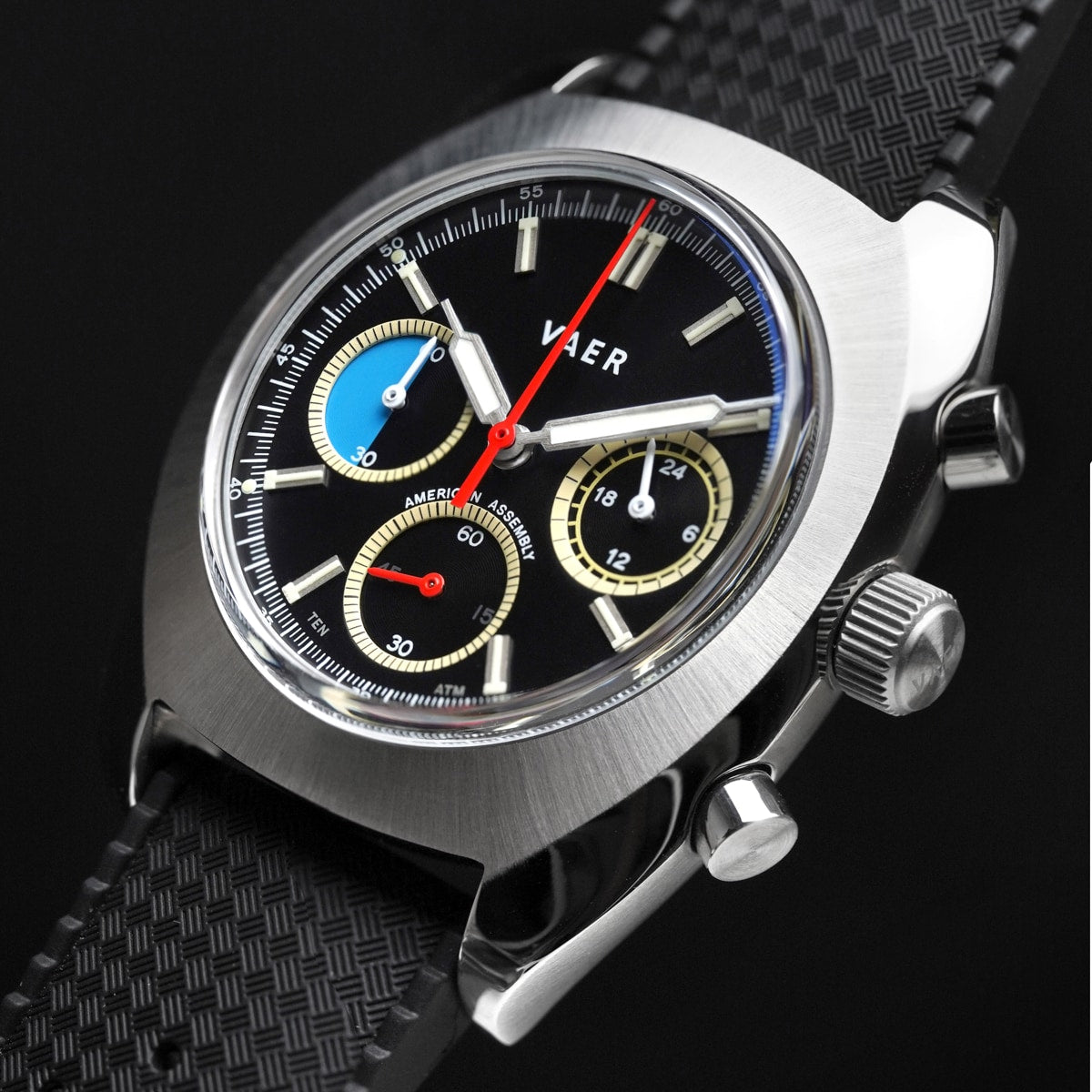 R1 USA Racing Chronograph - Blue 38mm