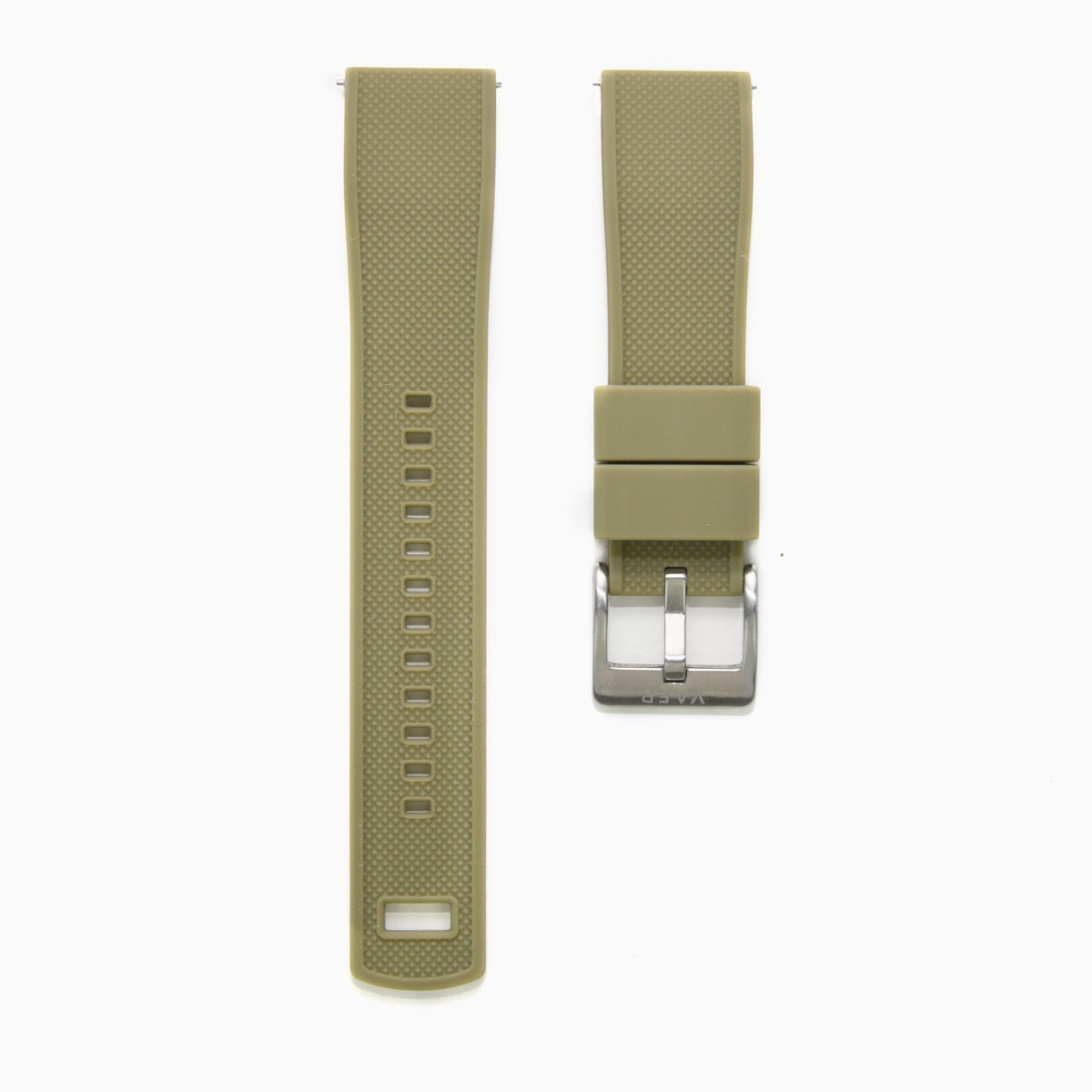 Quick Release Silicone Watch Strap