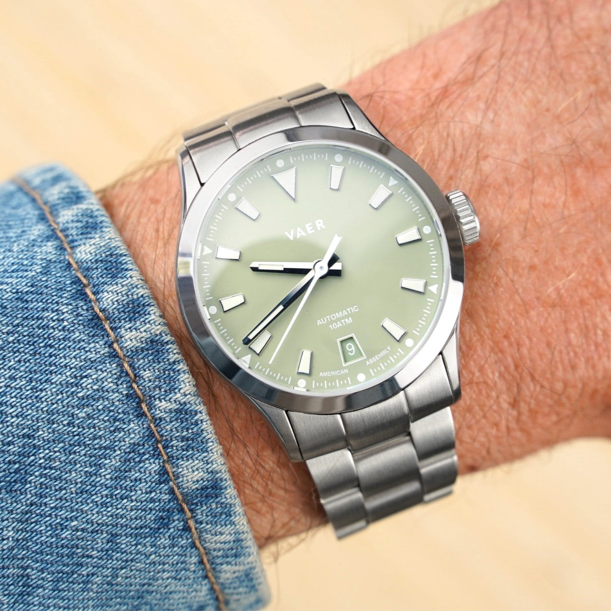 A3 Atlas - Olive USA Auto 36mm