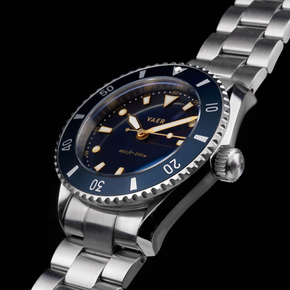 DS4 Meridian Navy - Solar 38mm