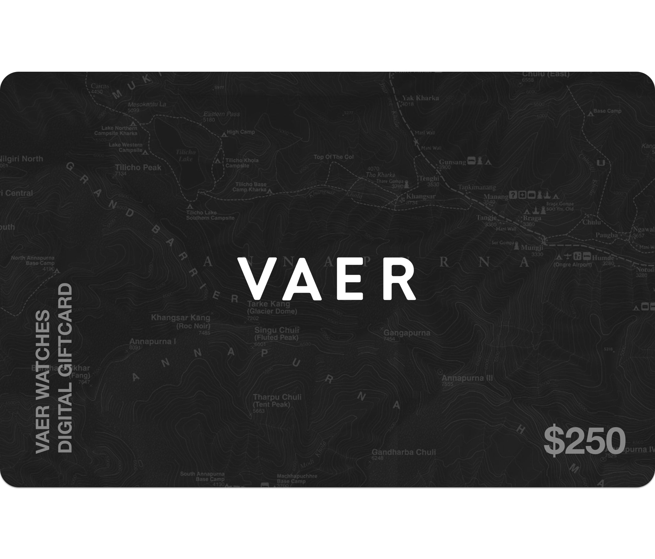 Vaer Digital Gift Card