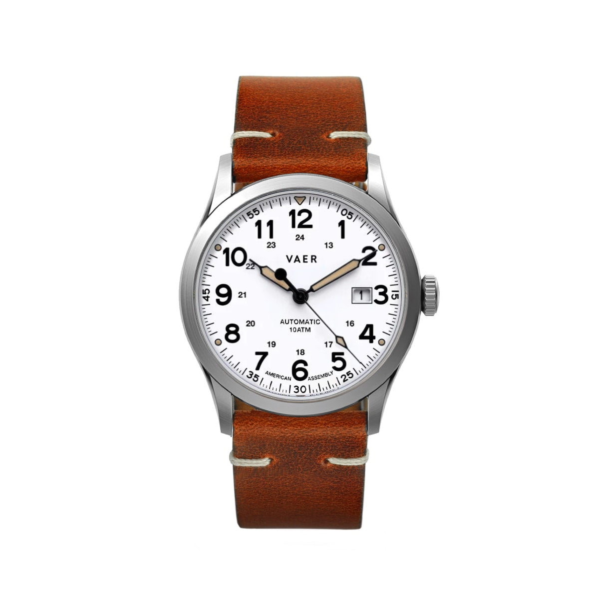 A3 Field White - USA Auto 36mm