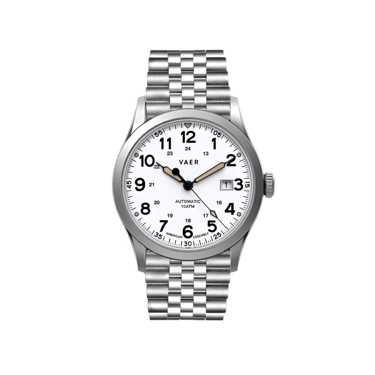 A3 Field White - USA Auto 36mm