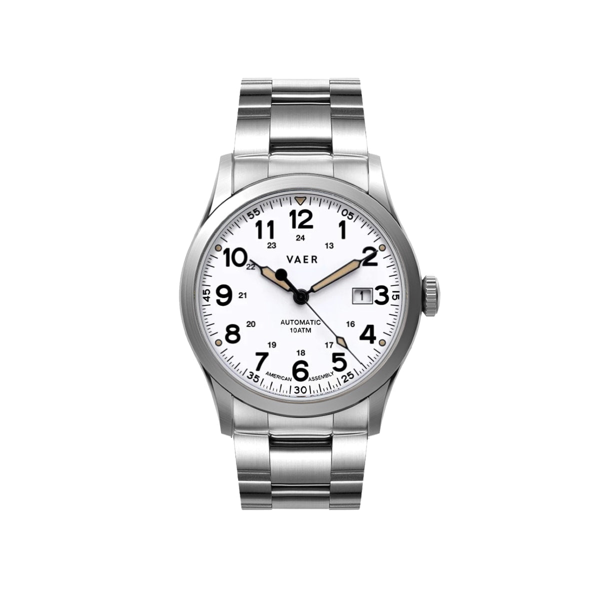 A3 Field White - USA Auto 36mm