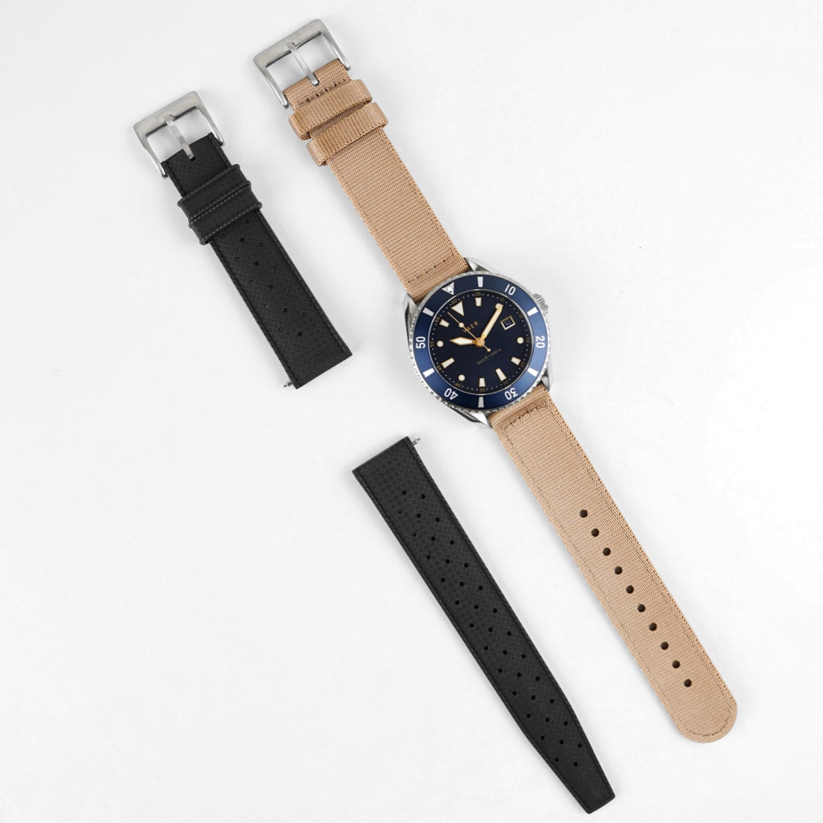 DS4 Meridian Navy - Solar 42mm