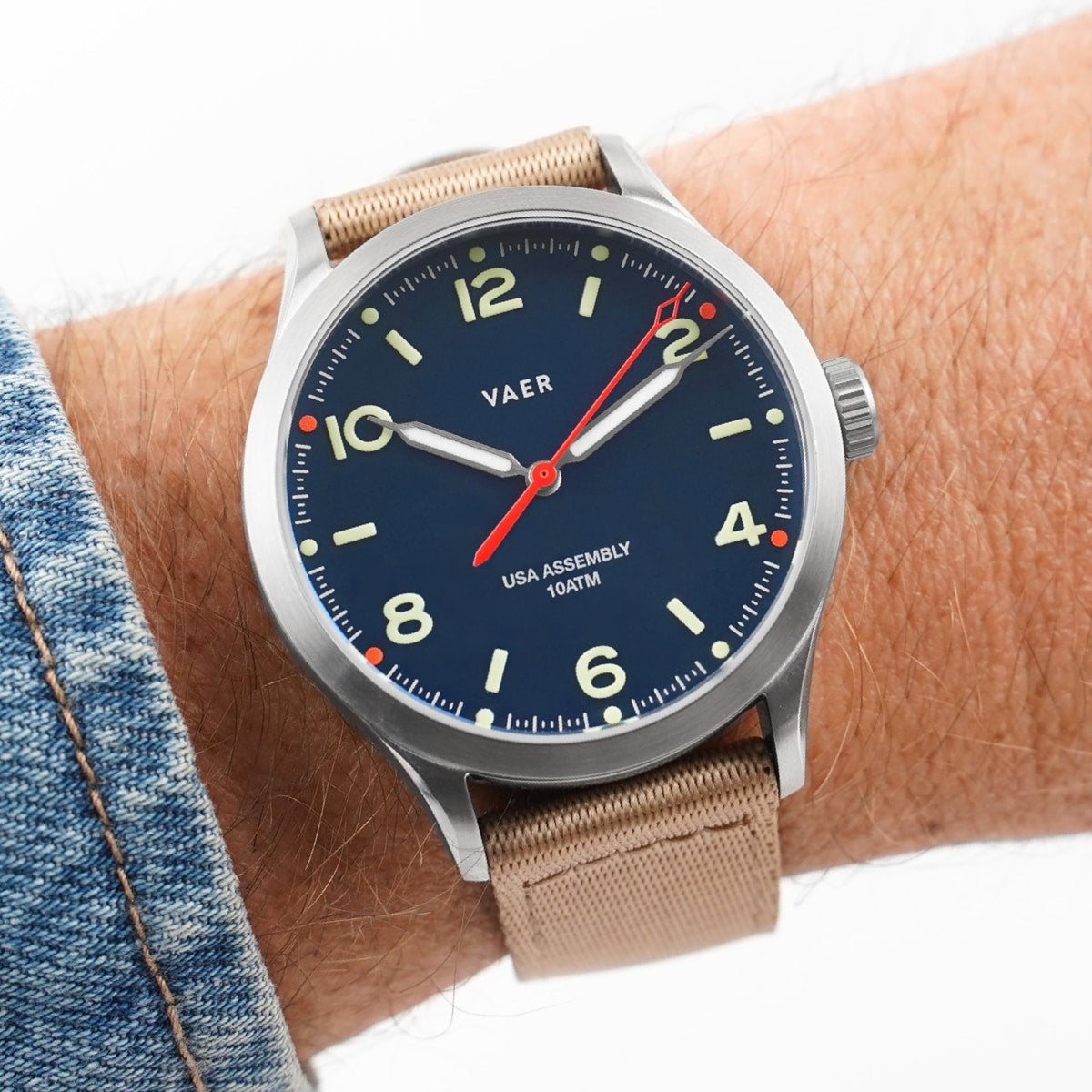 C5 Design Navy - 40mm USA Solar