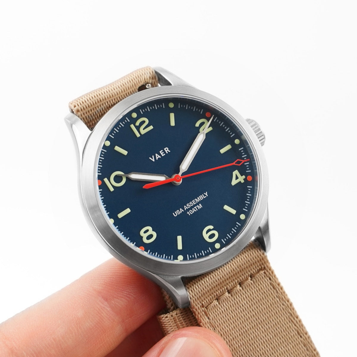 C5 Design Navy - 40mm USA Solar