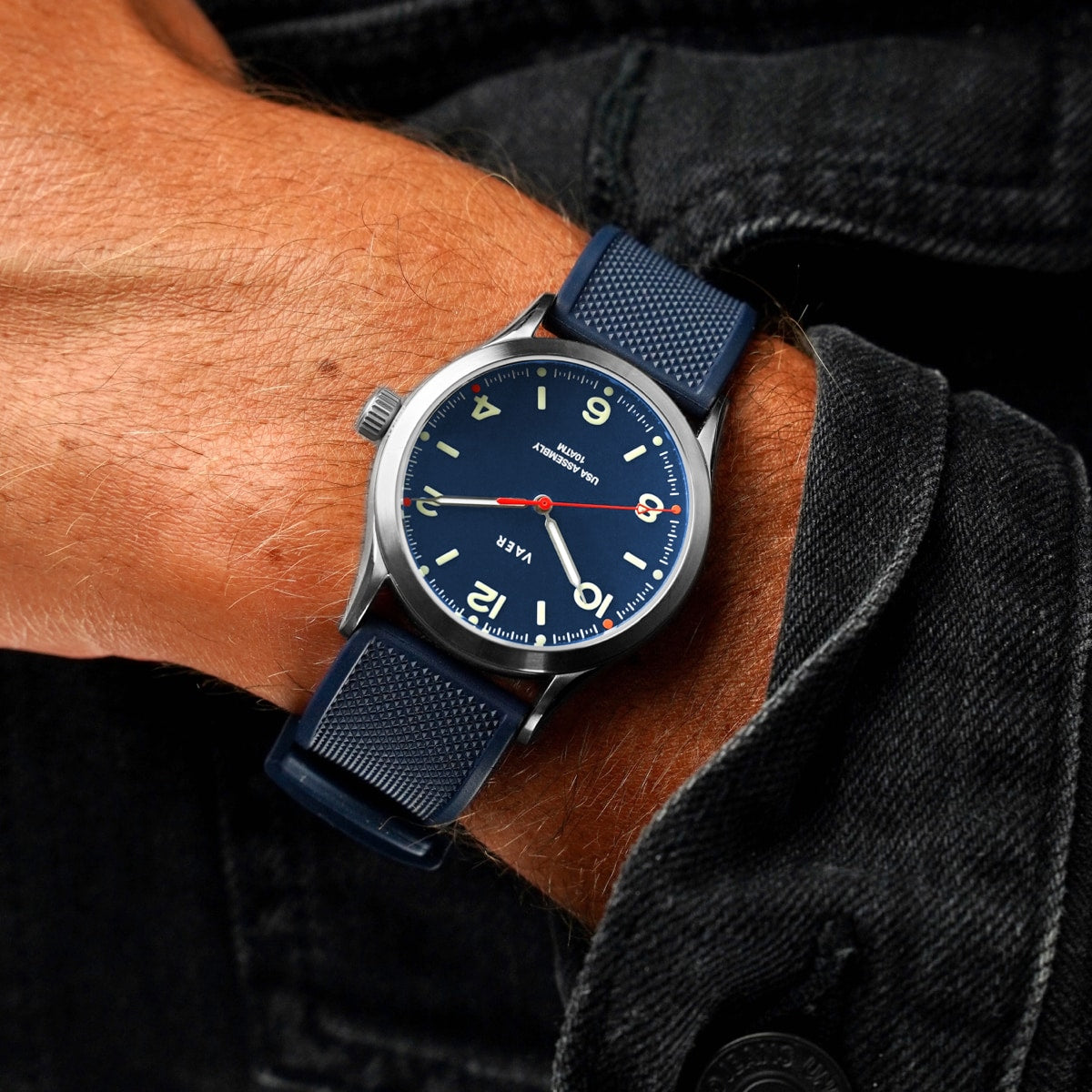 C3 Design Navy - 36mm USA Solar