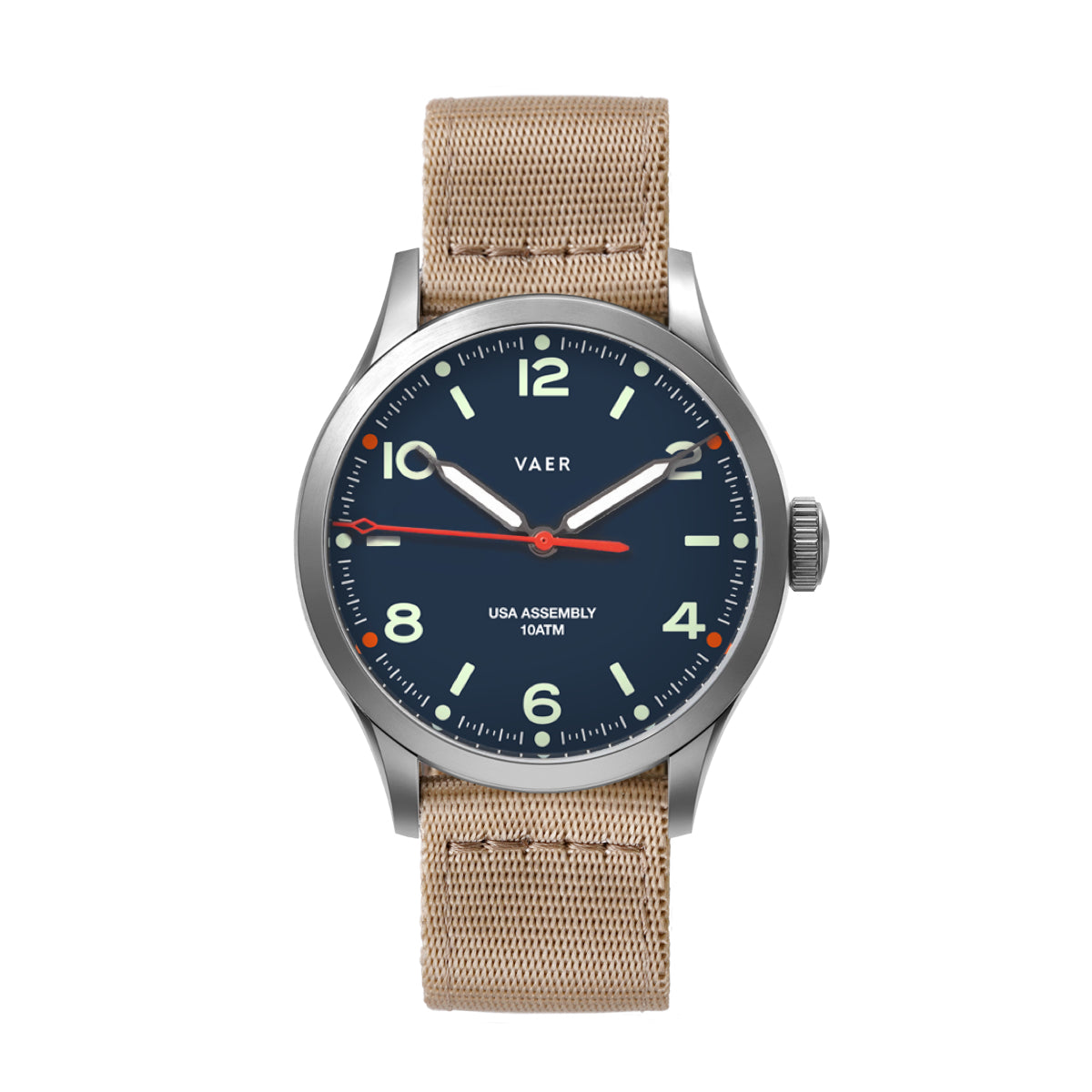 C5 Design Navy - 40mm USA Solar