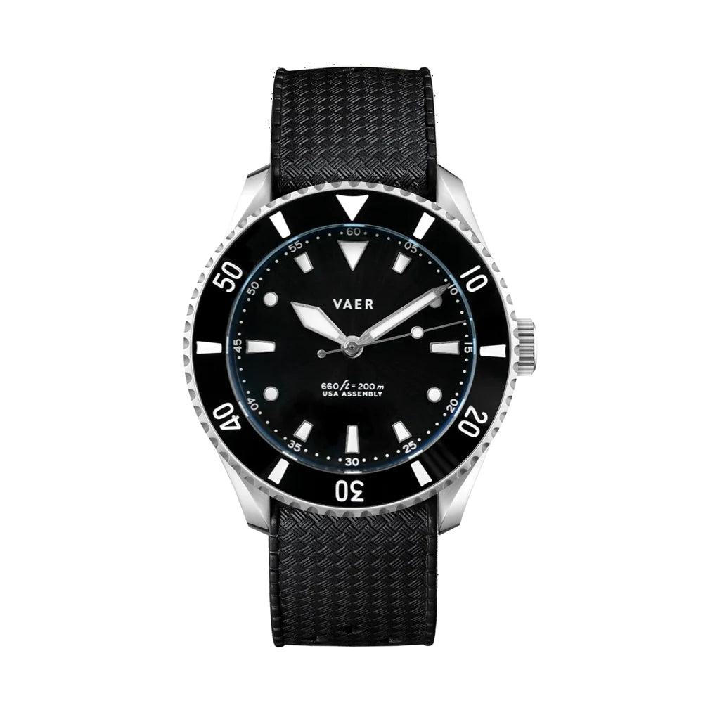 D4 Meridian - Black USA Solar 38mm