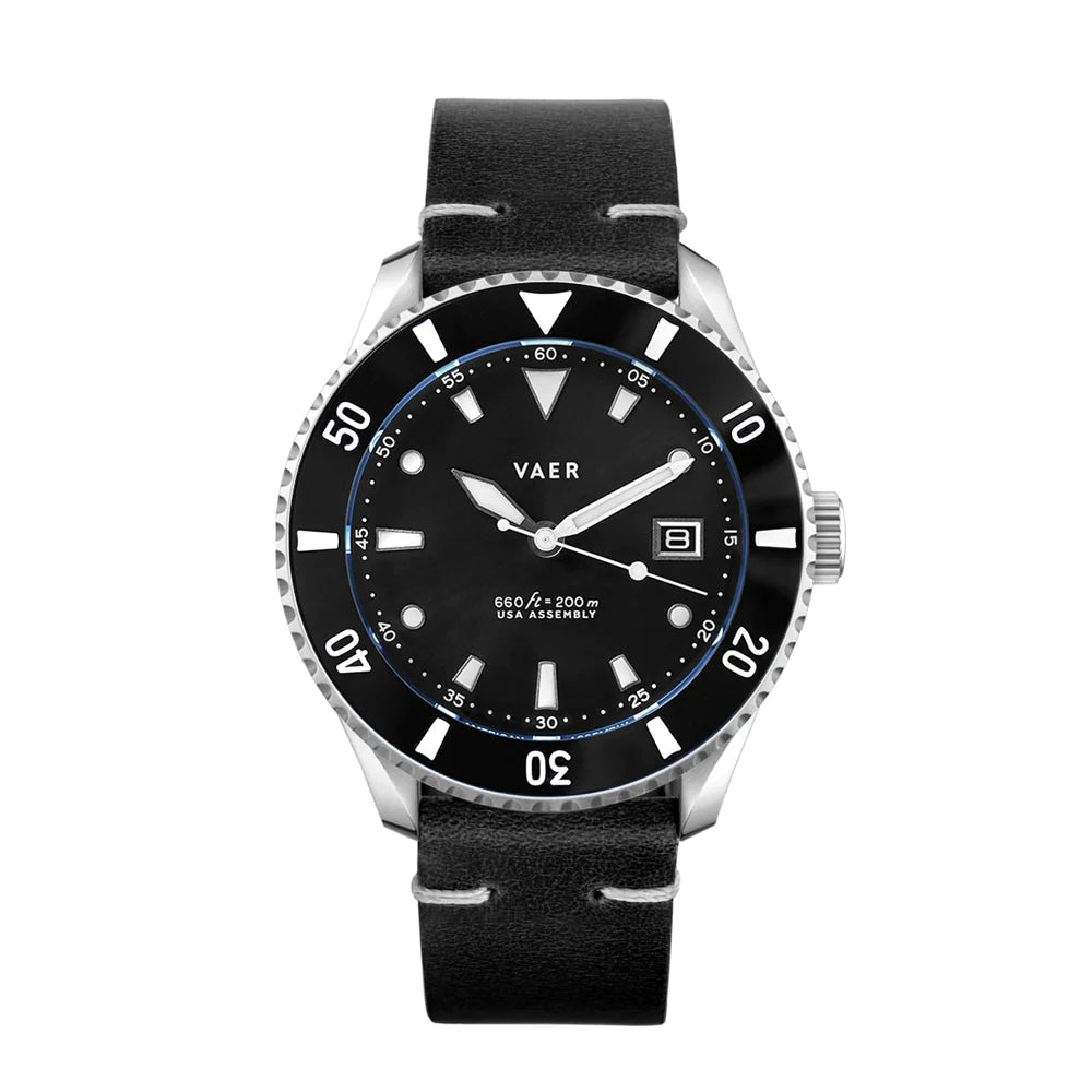 D4 Meridian - Black USA Solar 42mm