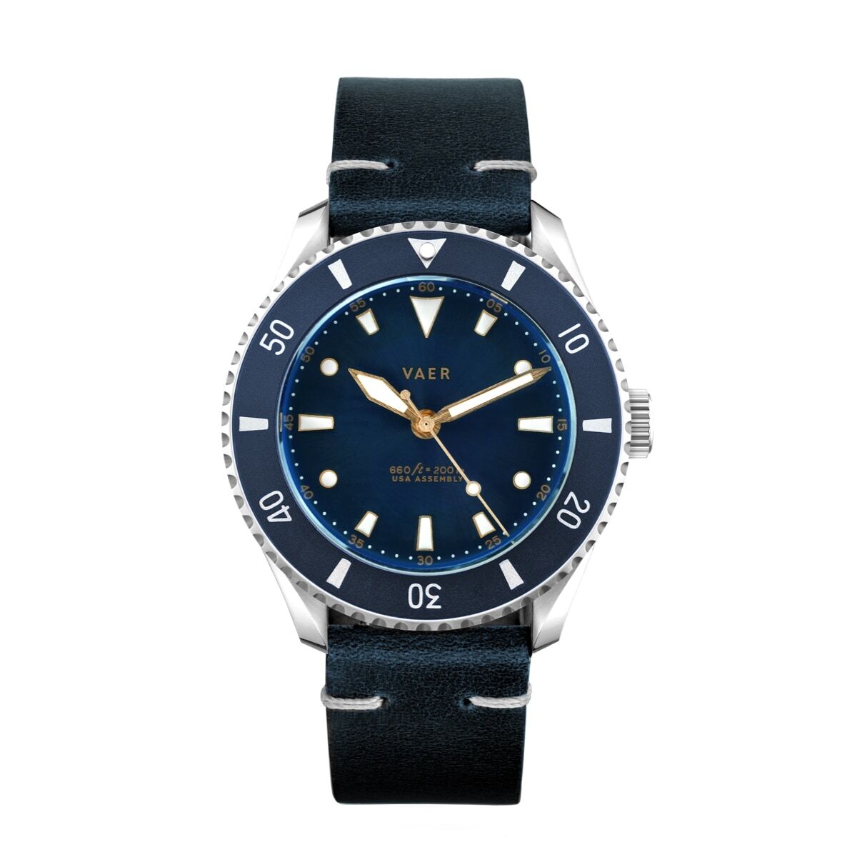 D4 Meridian - Navy USA Solar 38mm