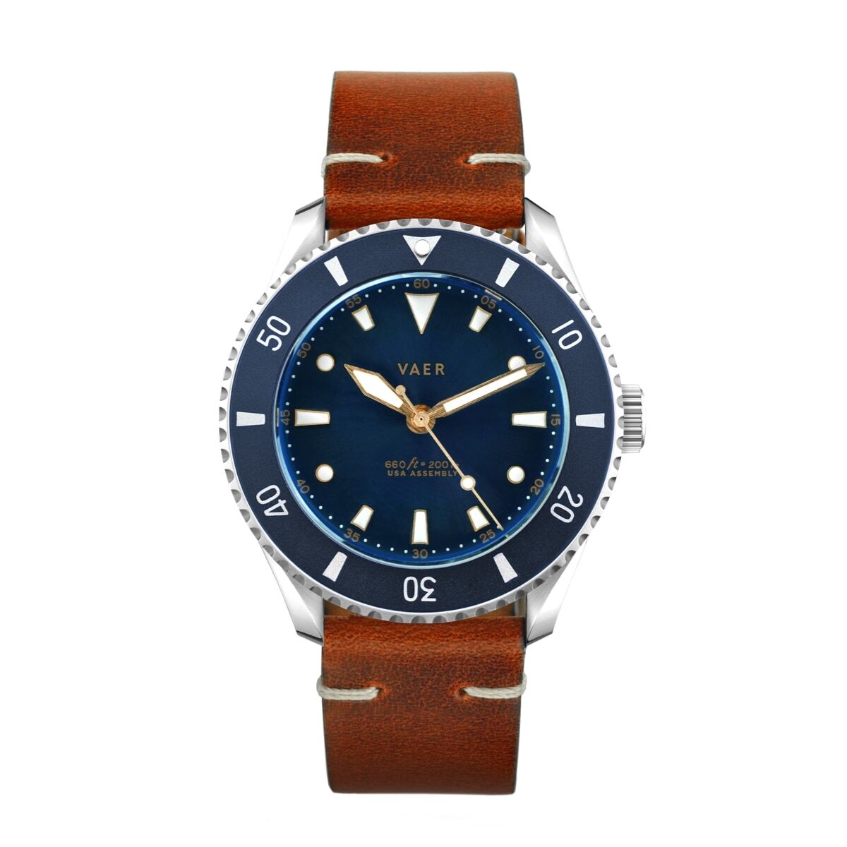 D4 Meridian - Navy USA Solar 38mm