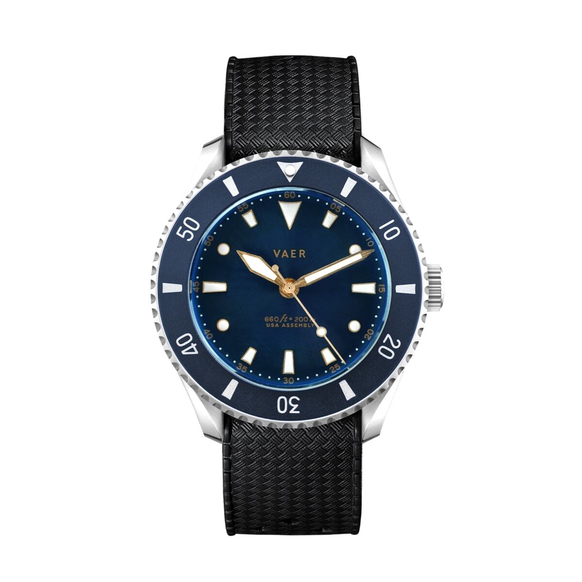 D4 Meridian - Navy USA Solar 38mm