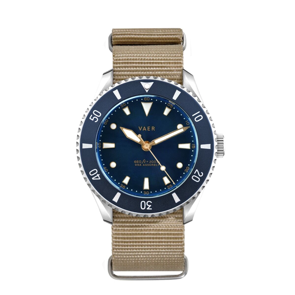 D4 Meridian - Navy USA Solar 38mm