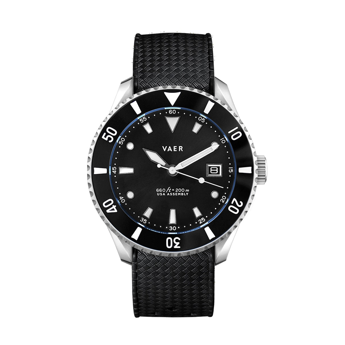 D5 Meridian Black - USA Auto 42mm