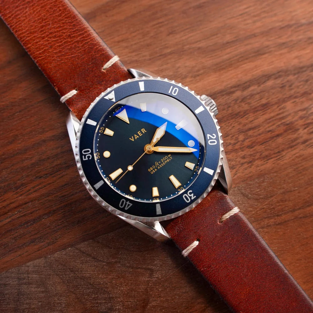 D4 Meridian - Navy USA Solar 38mm