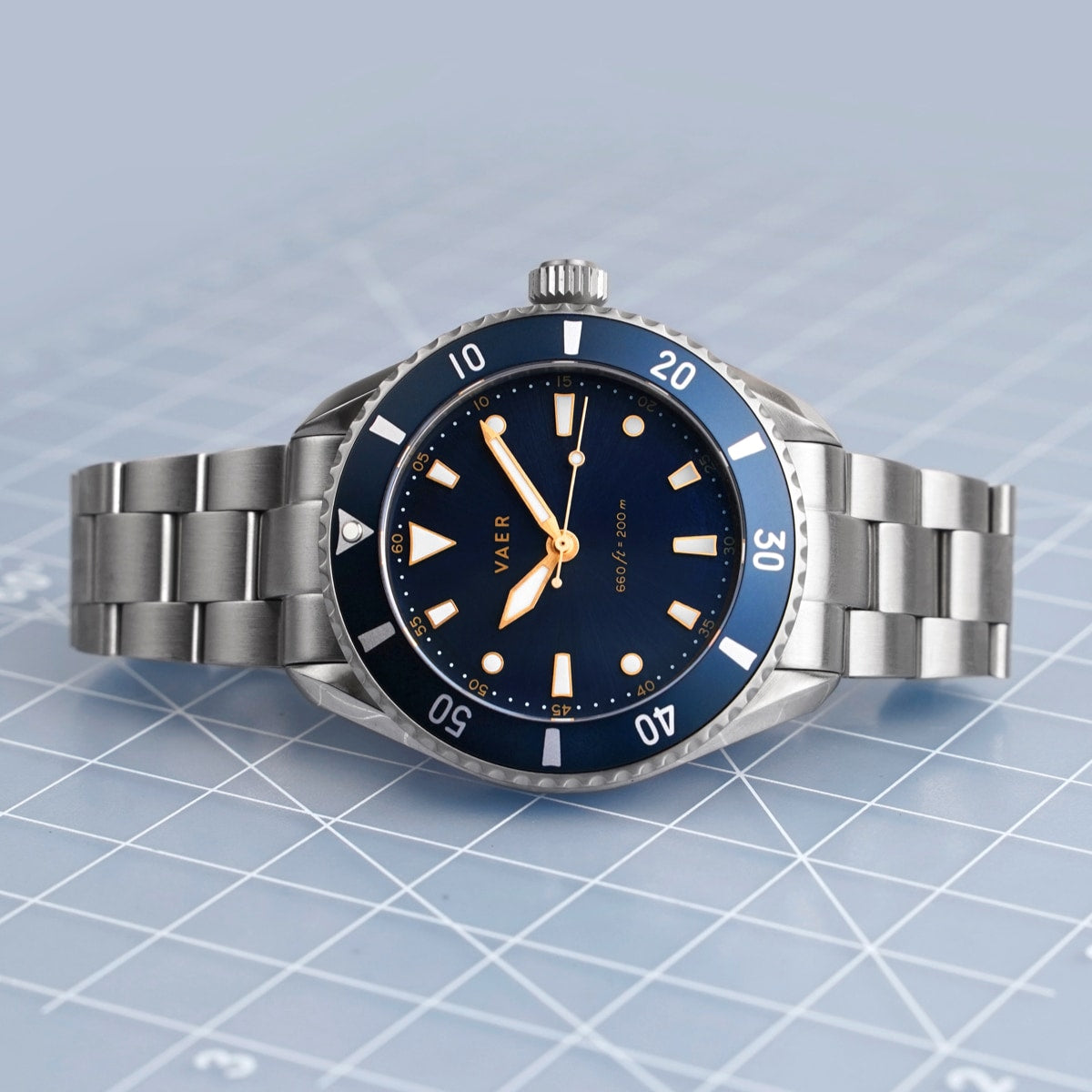 DS4 Meridian Navy - Solar 38mm