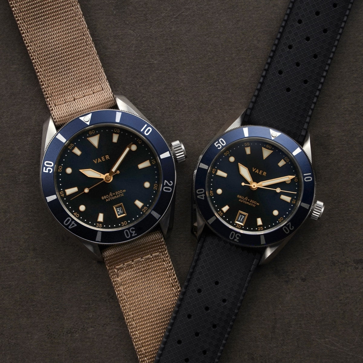 DS5 - Meridian Navy - Automatic 38mm