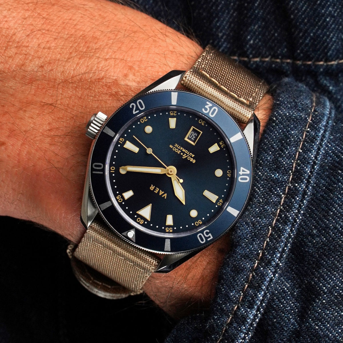 DS5 - Meridian Navy - Automatic 42mm