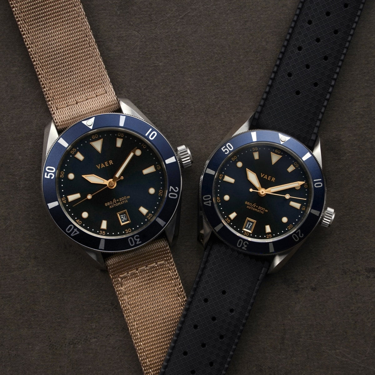 DS5 - Meridian Navy - Automatic 42mm