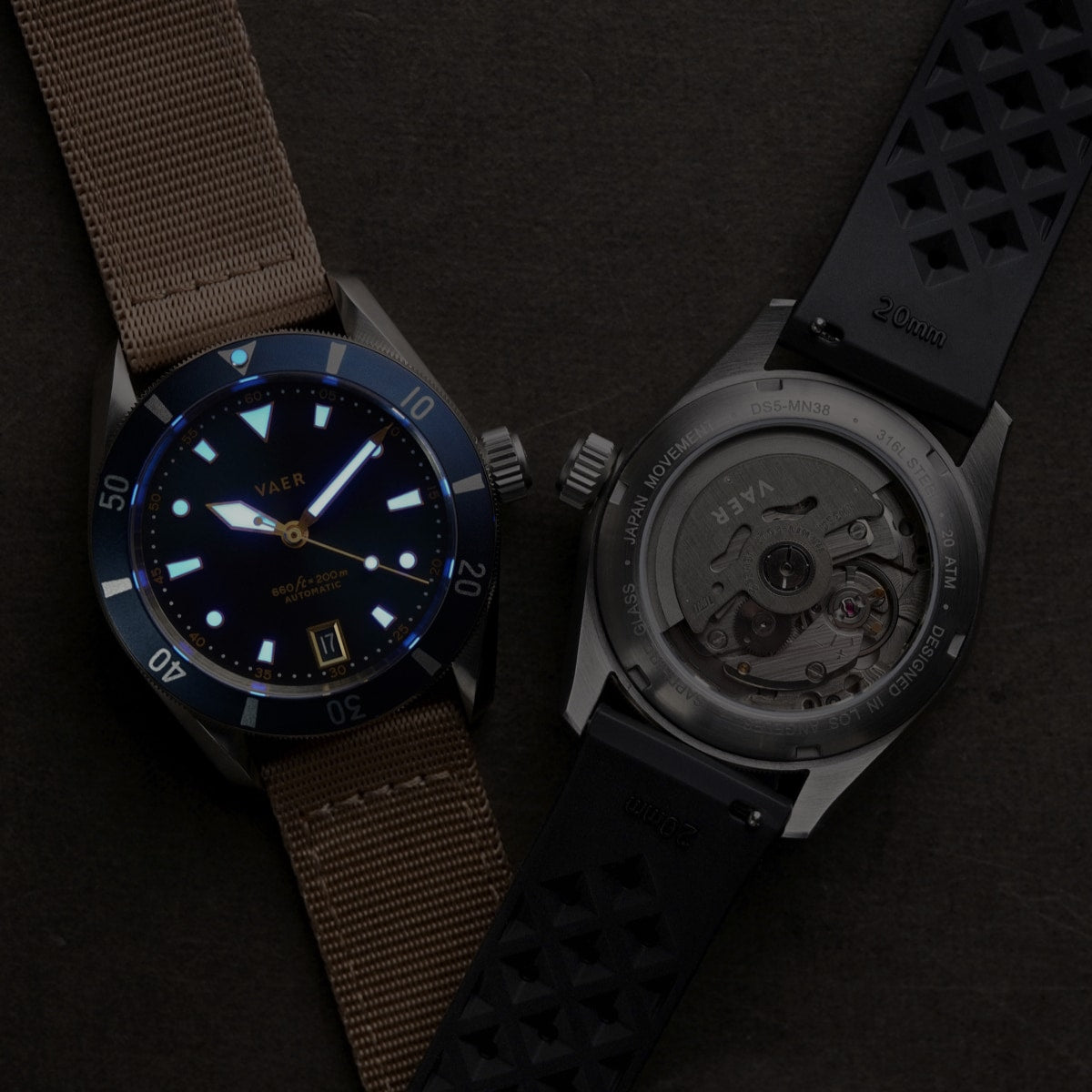 DS5 - Meridian Navy - Automatic 42mm