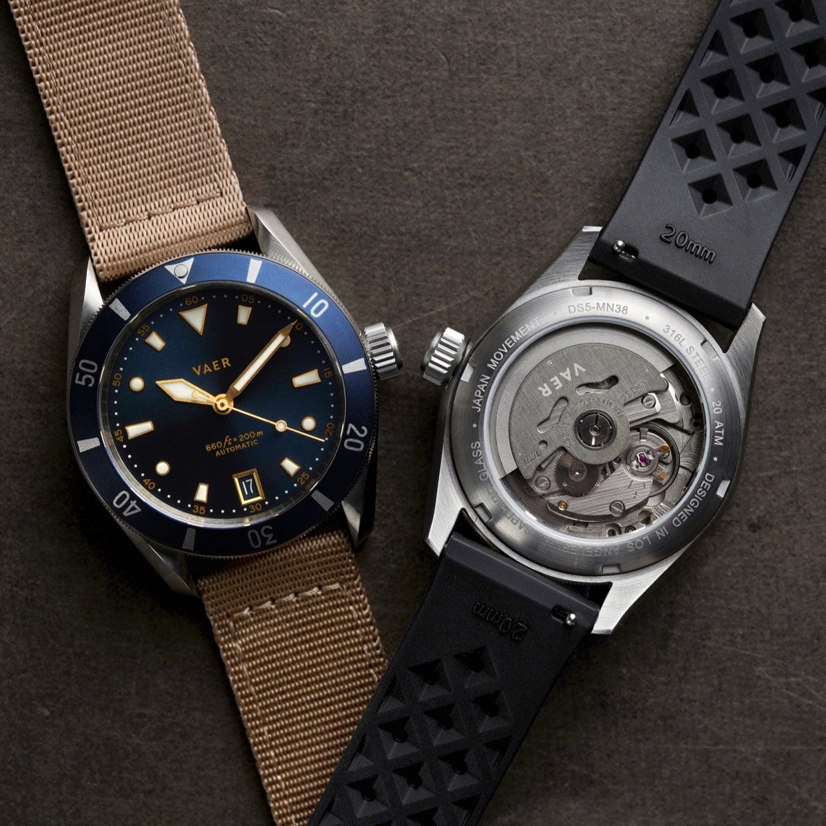 DS5 - Meridian Navy - Automatic 42mm