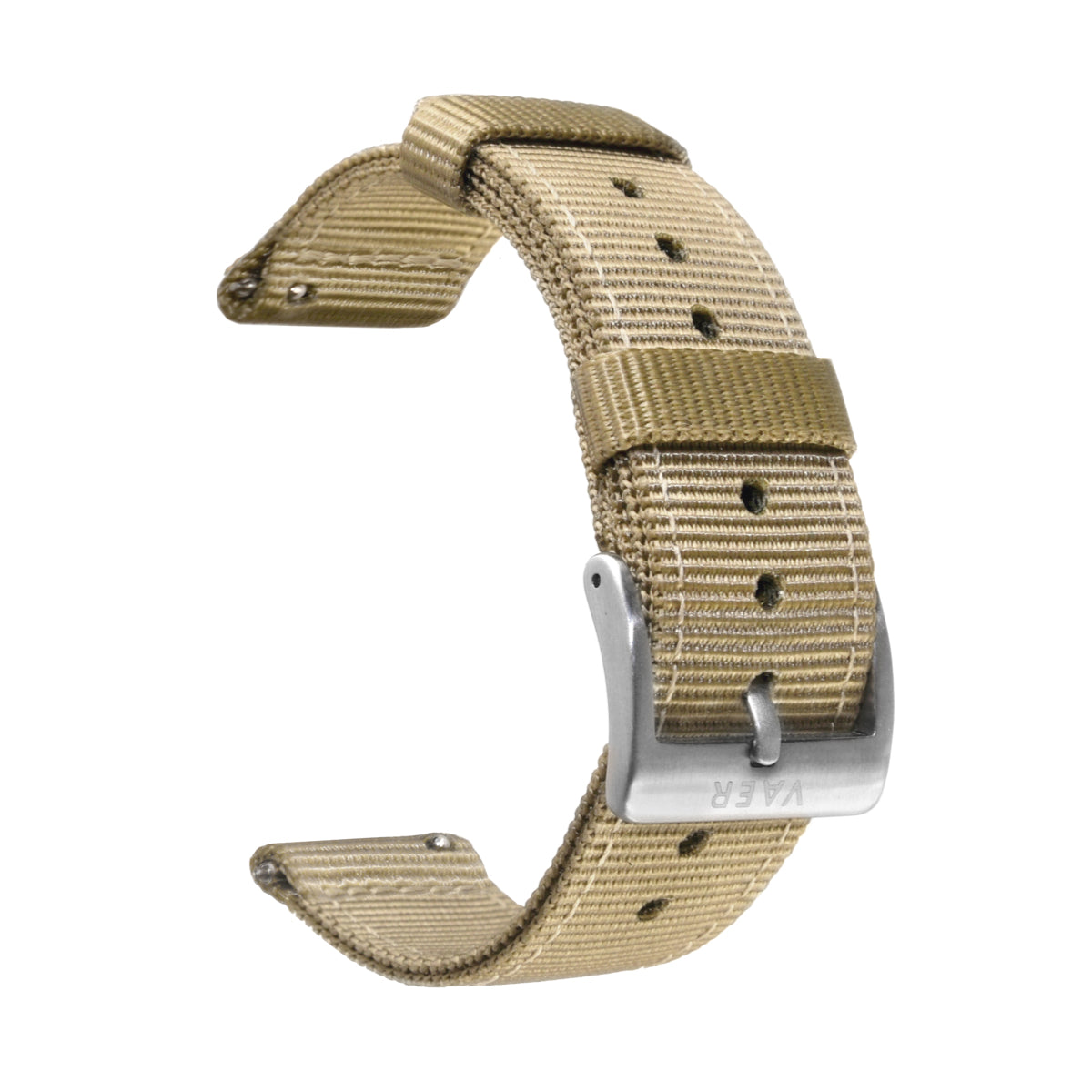 Quick Release Nylon Watch Strap