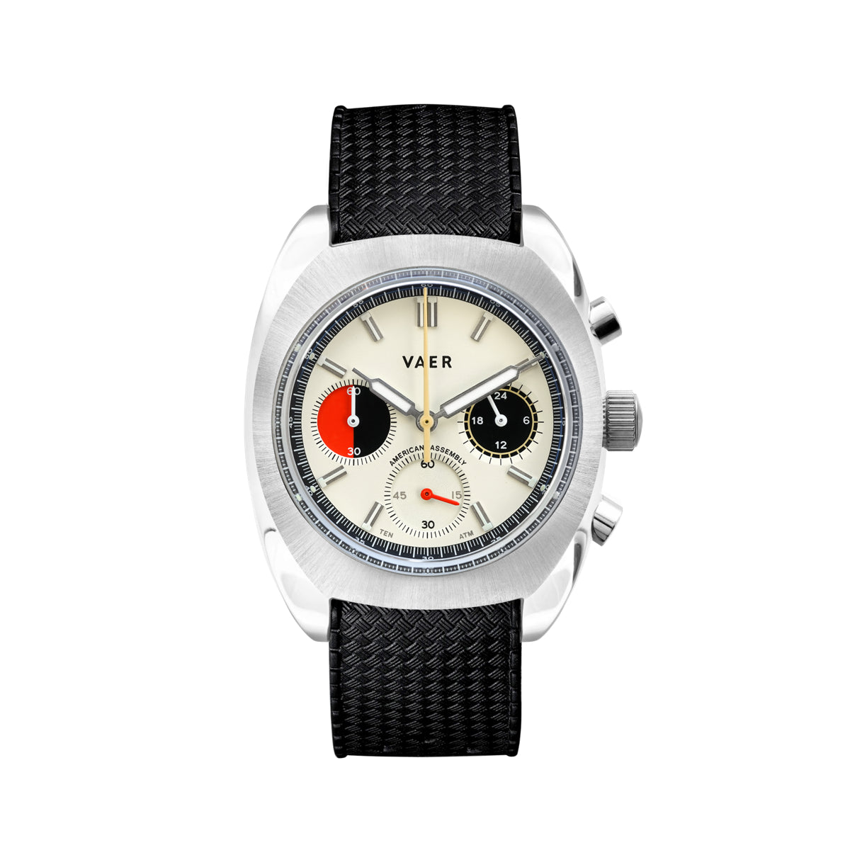 R1 USA Racing Chronograph - Cream 38mm