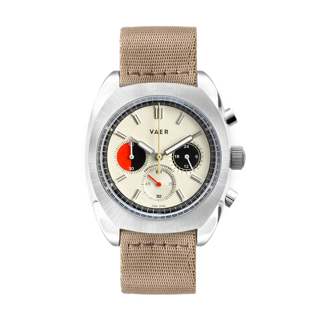 R1 USA Racing Chronograph - Cream 42mm