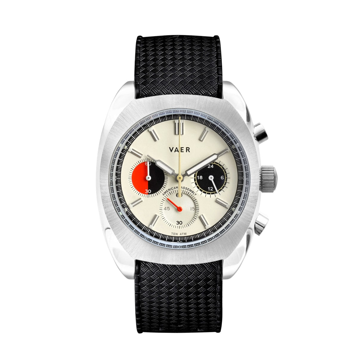 R1 USA Racing Chronograph - Cream 42mm