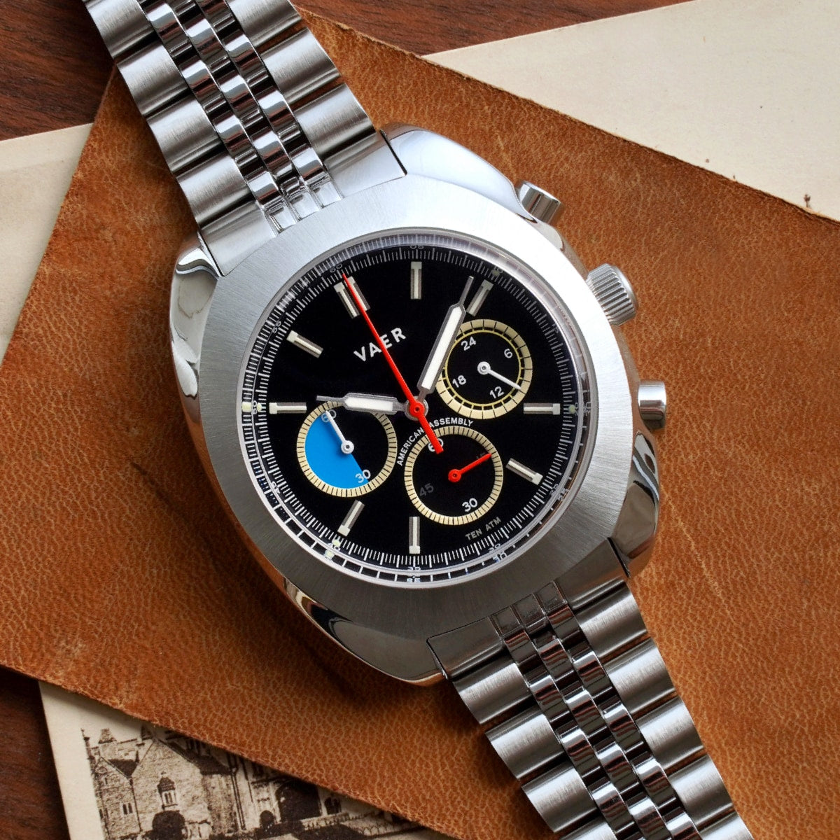 R1 USA Racing Chronograph - Blue 38mm