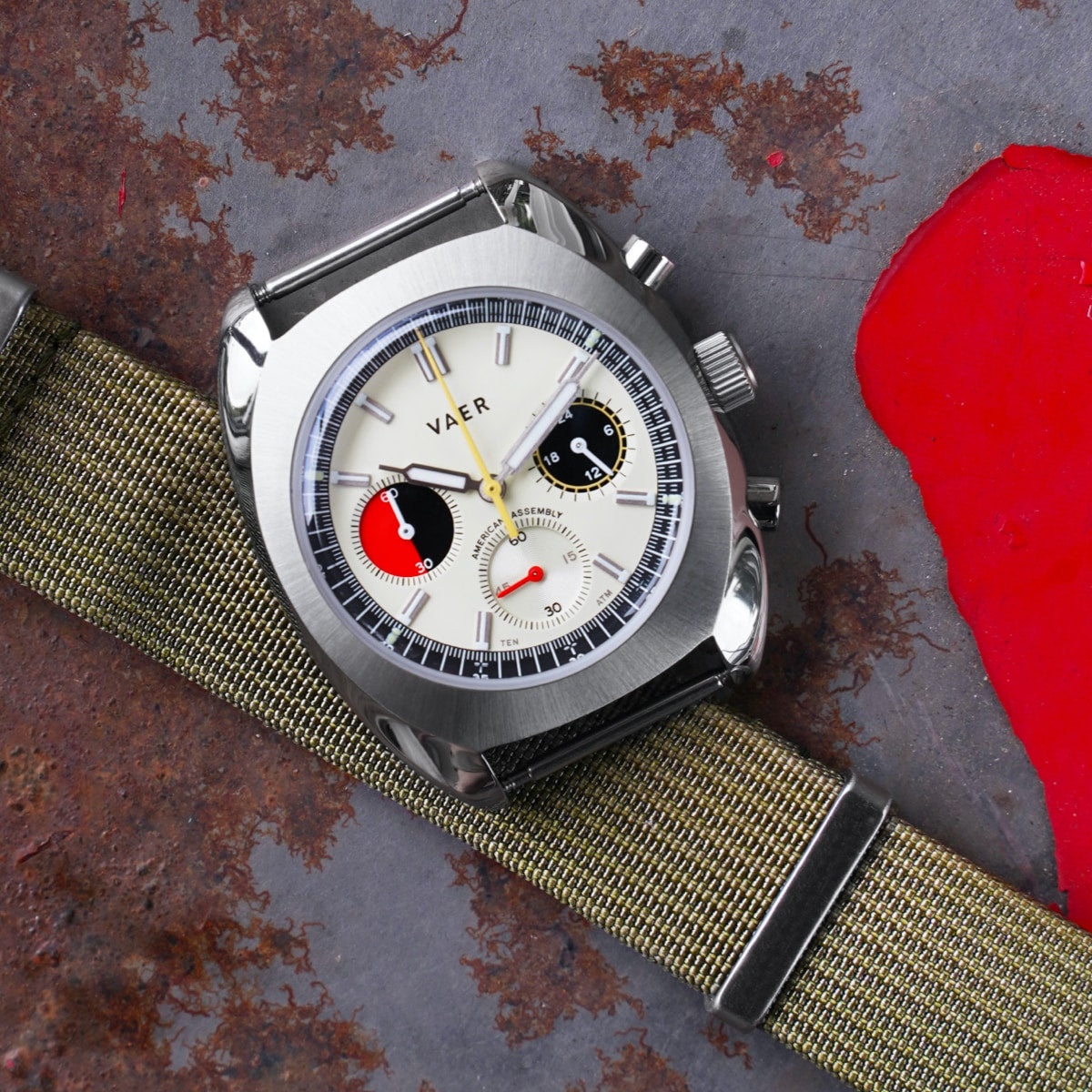 Recon Single Pass Watch Strap