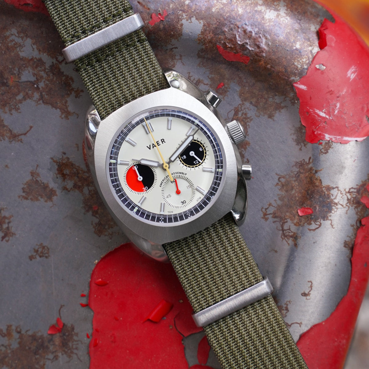 Recon Single Pass Watch Strap