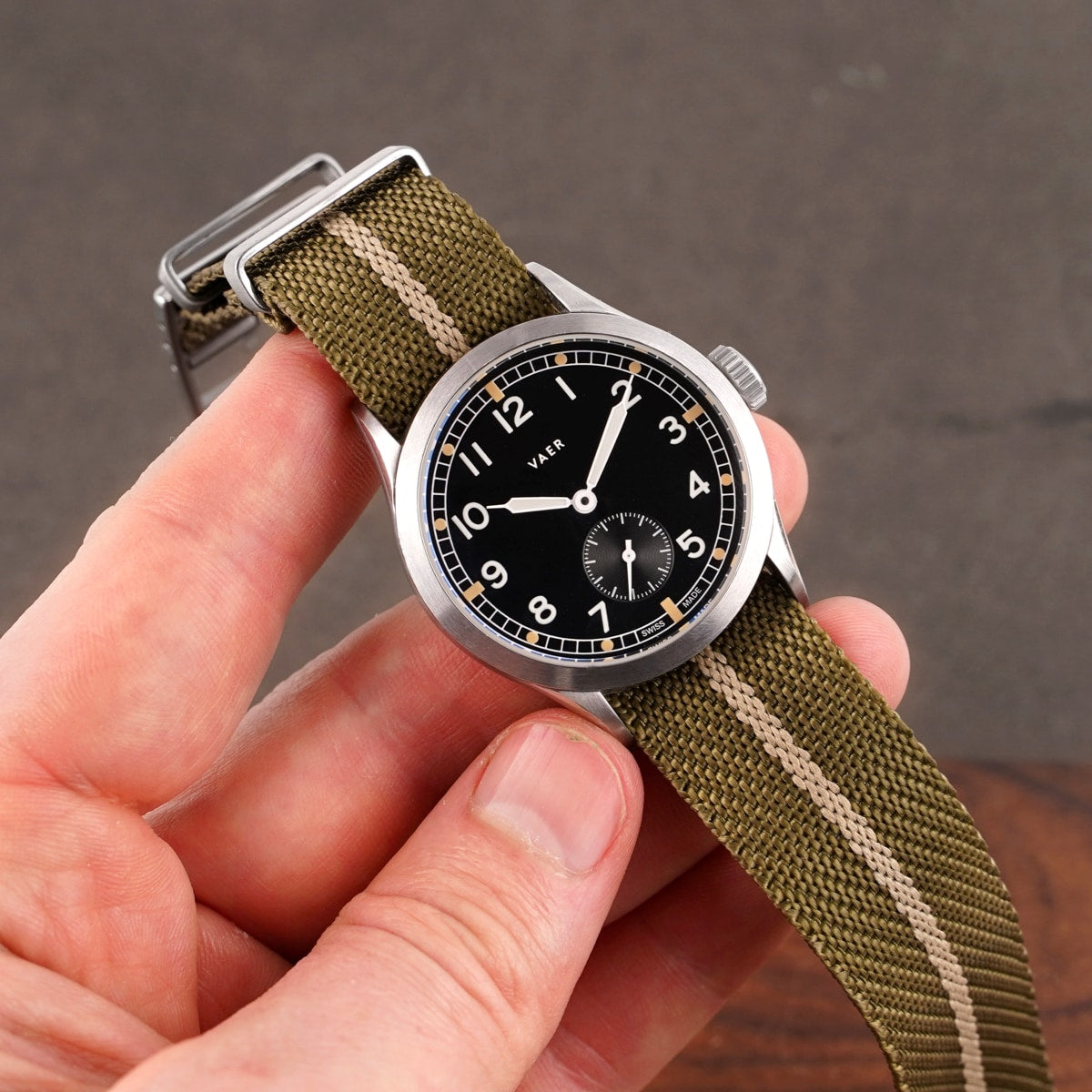 Racing Single Pass Watch Strap