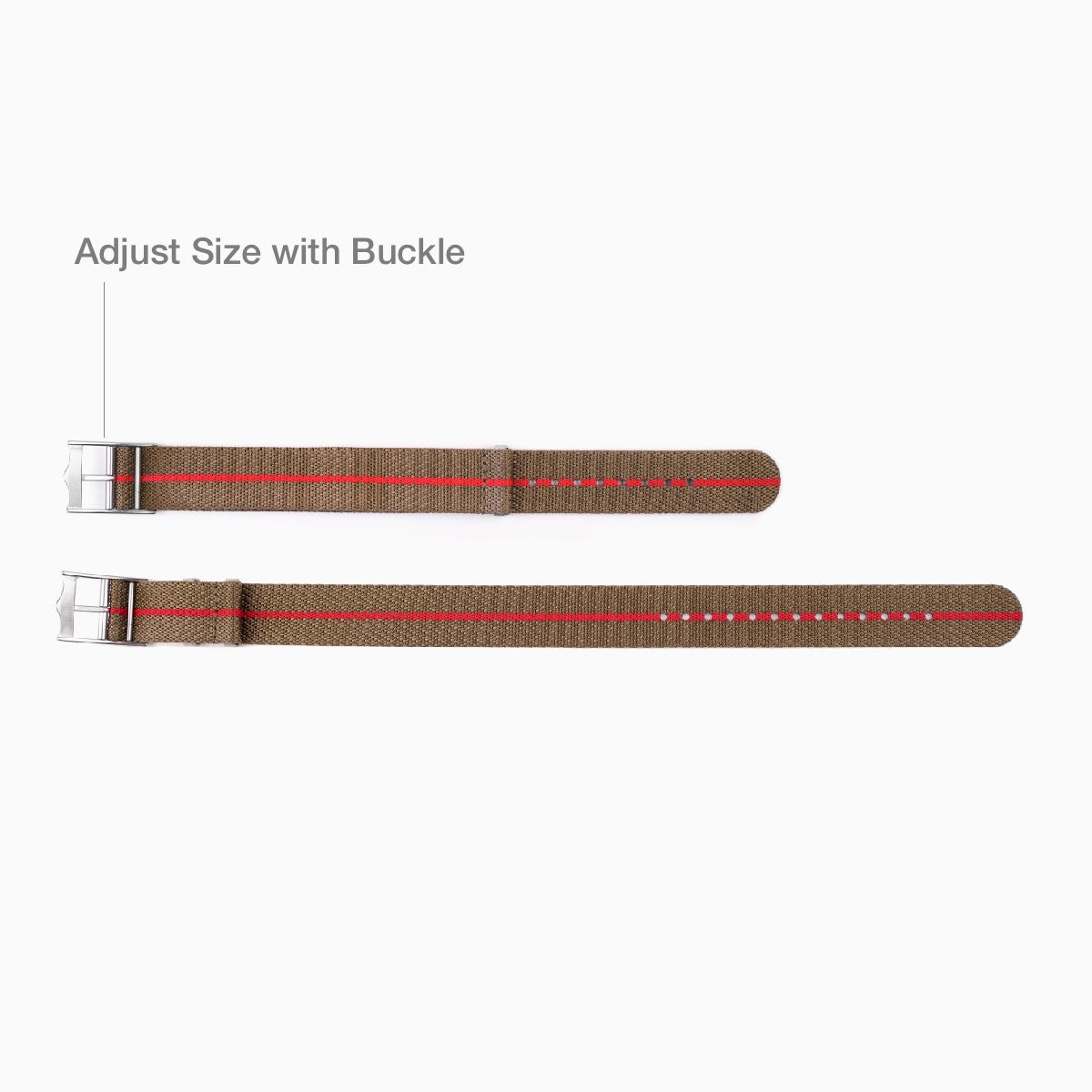 Racing Single Pass Watch Strap