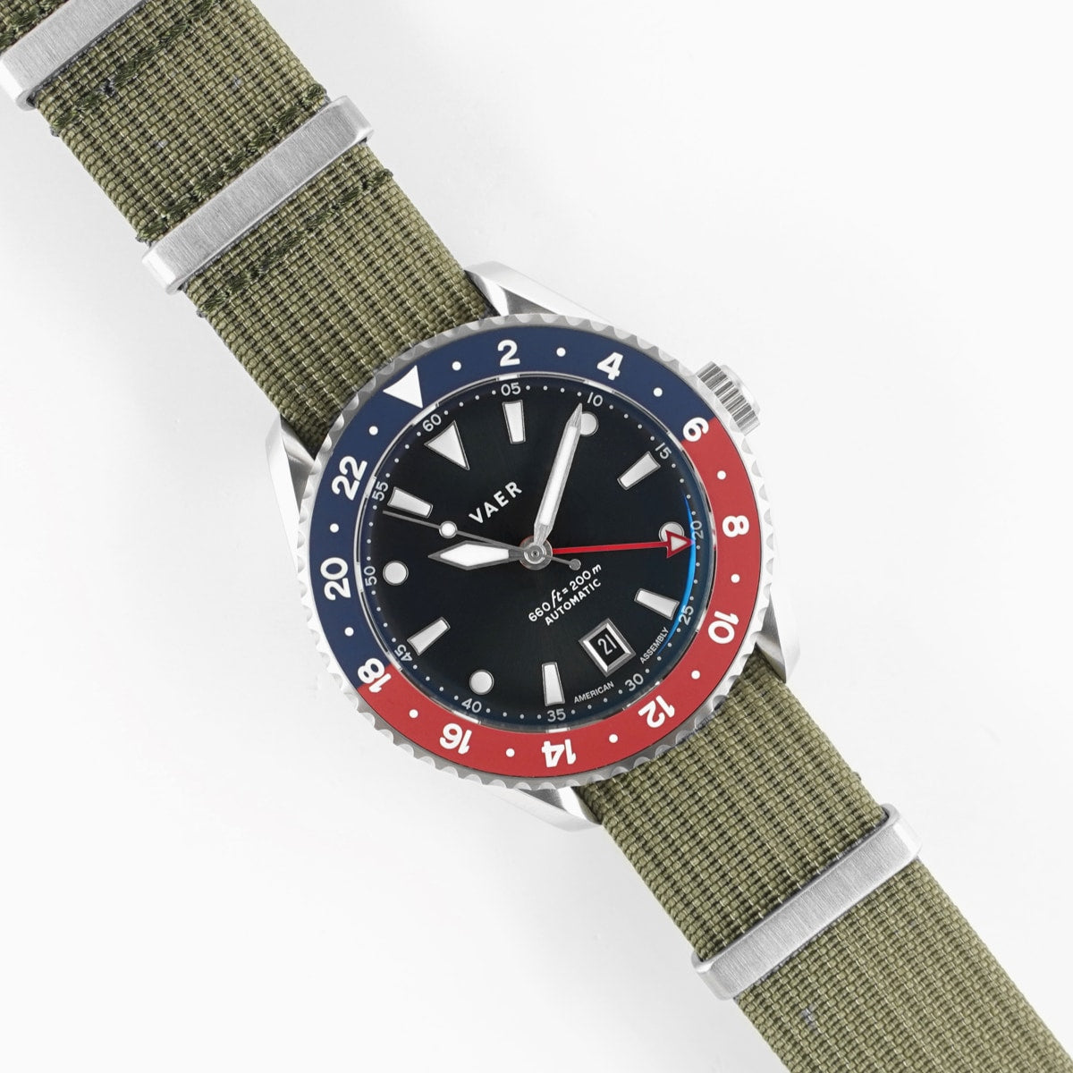 Recon Single Pass Watch Strap