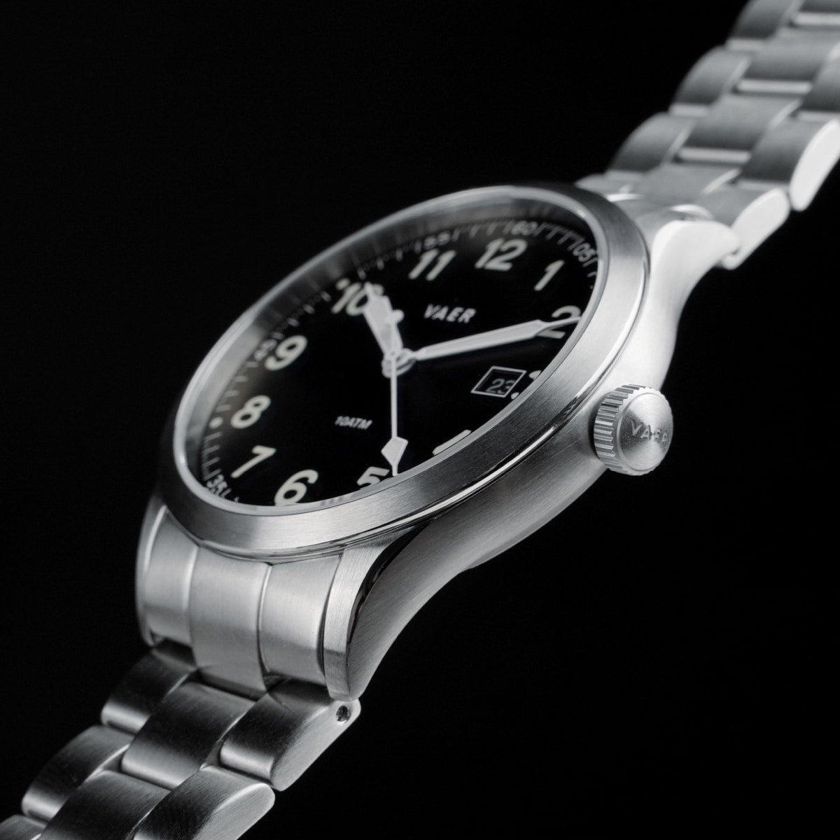 S5 Calendar Field Black - 40mm Quartz