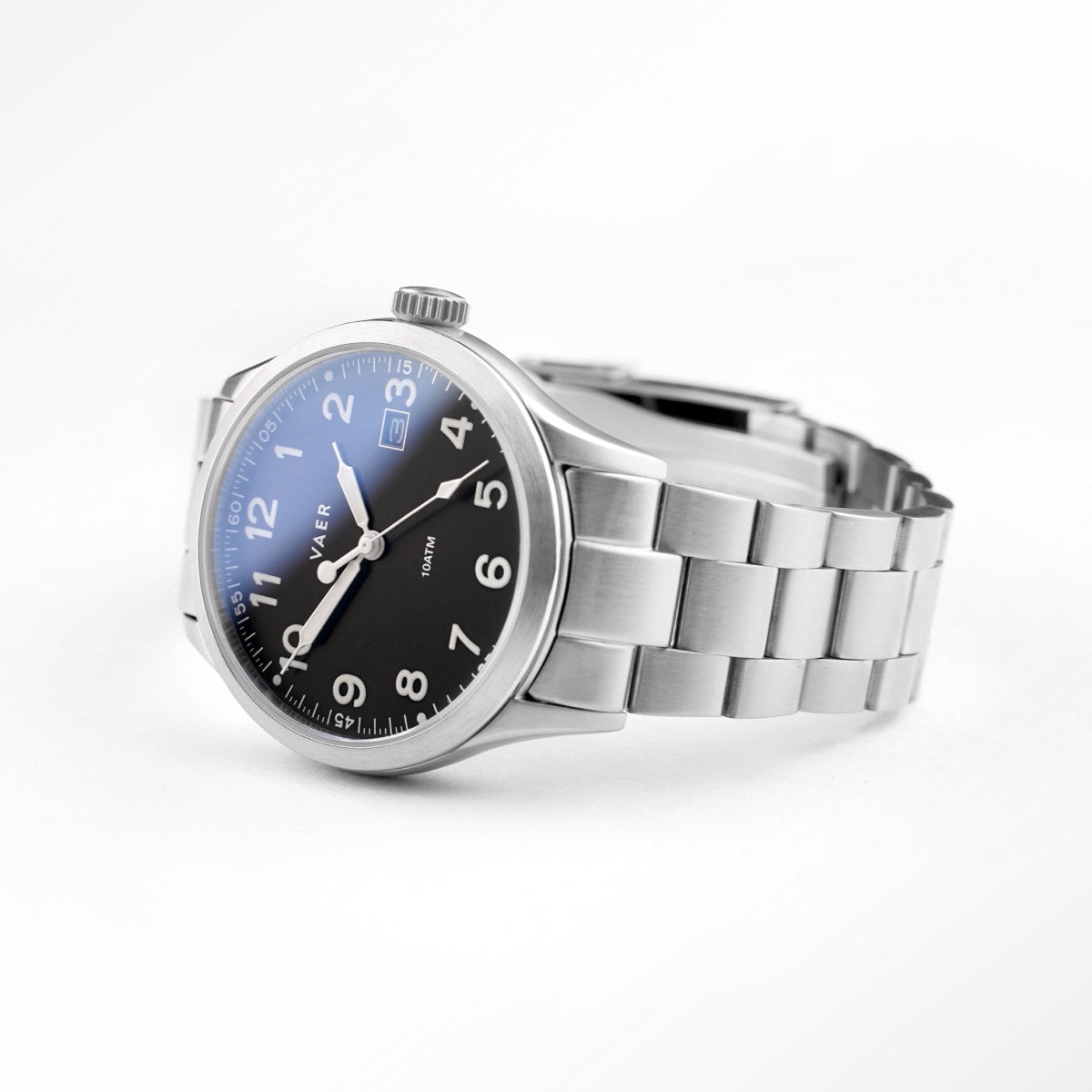 S5 Calendar Field Black - 40mm Quartz